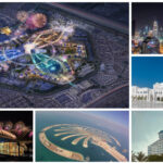 Dubai, il deserto, l'Expo e Abu Dabhi