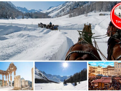 Inedito: la Val Roseg in carrozza, Trenino Rosso & i mercatini di Natale